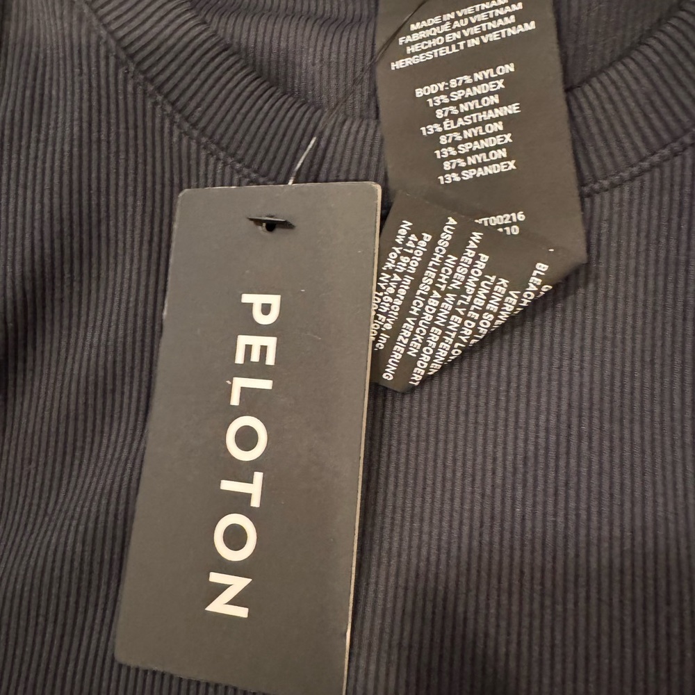 Peloton Performance Rib Racerback Tank - Picture 8 of 10